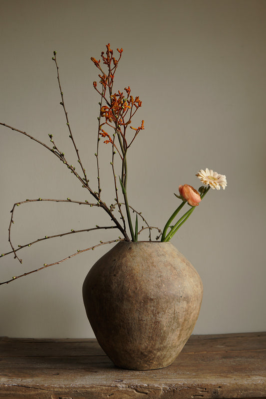 Sisi, Terracota vase miss Tina