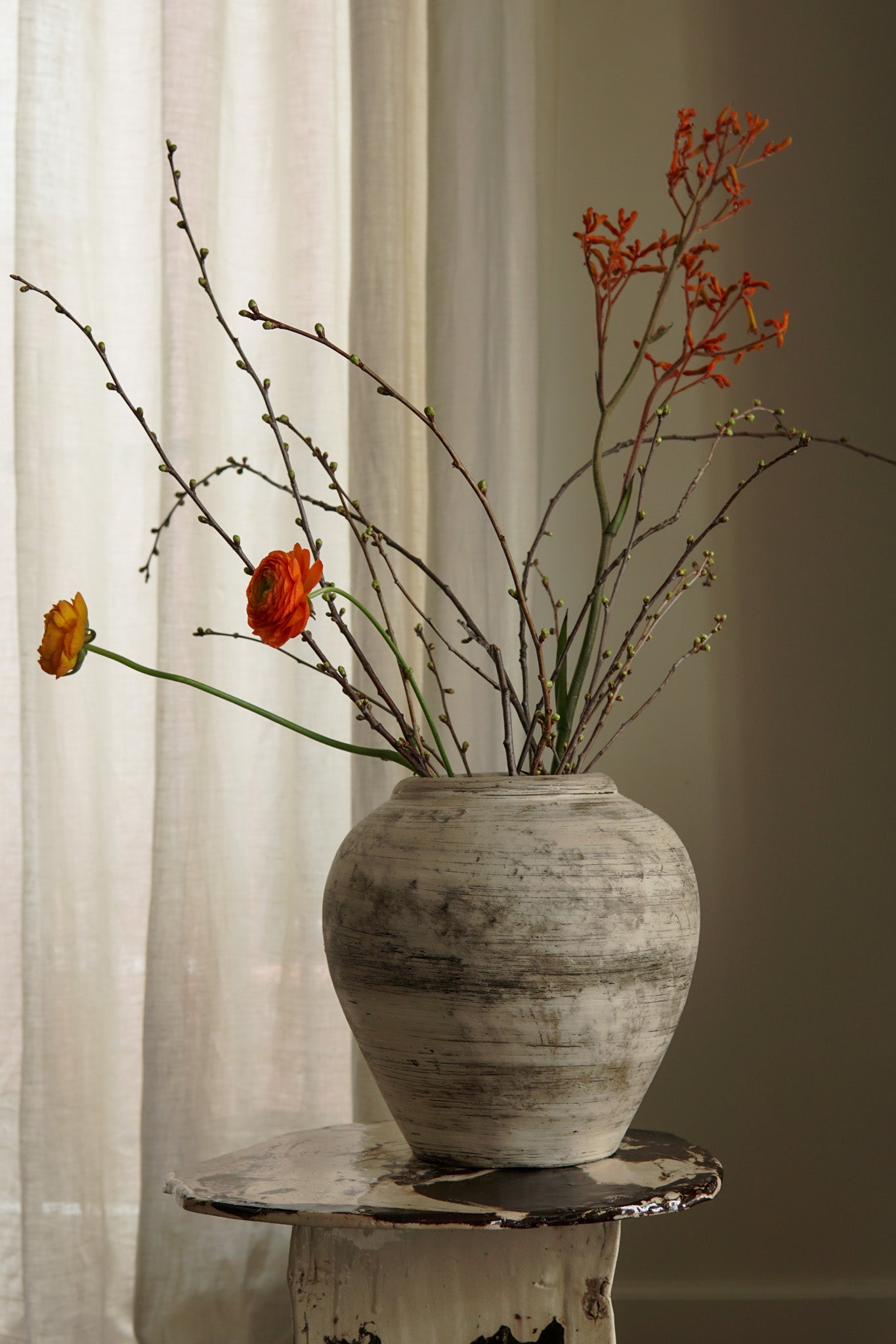 Sisi, Terracota vase miss Ana