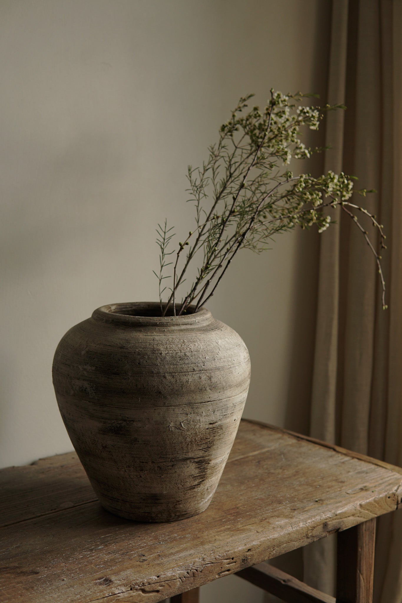 Sisi, Terracota vase miss Rozi