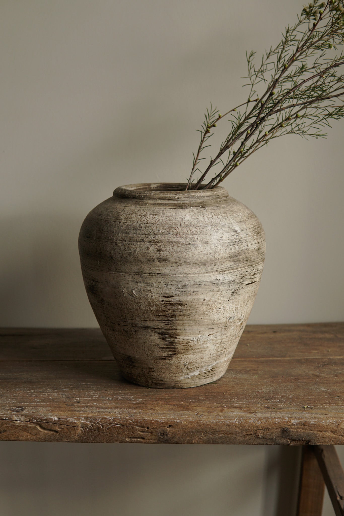 Sisi, Terracota vase miss Rozi