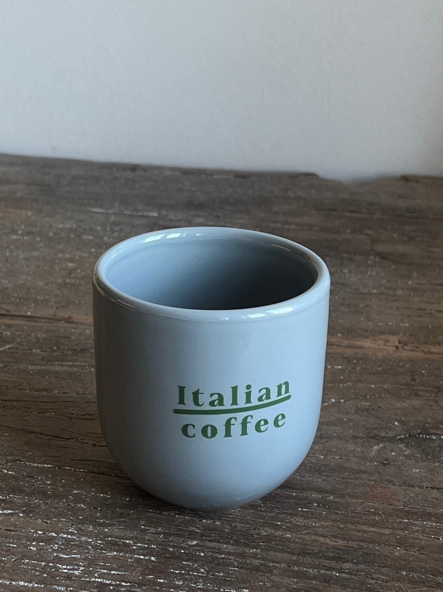 Sisi mug, Italian coffee