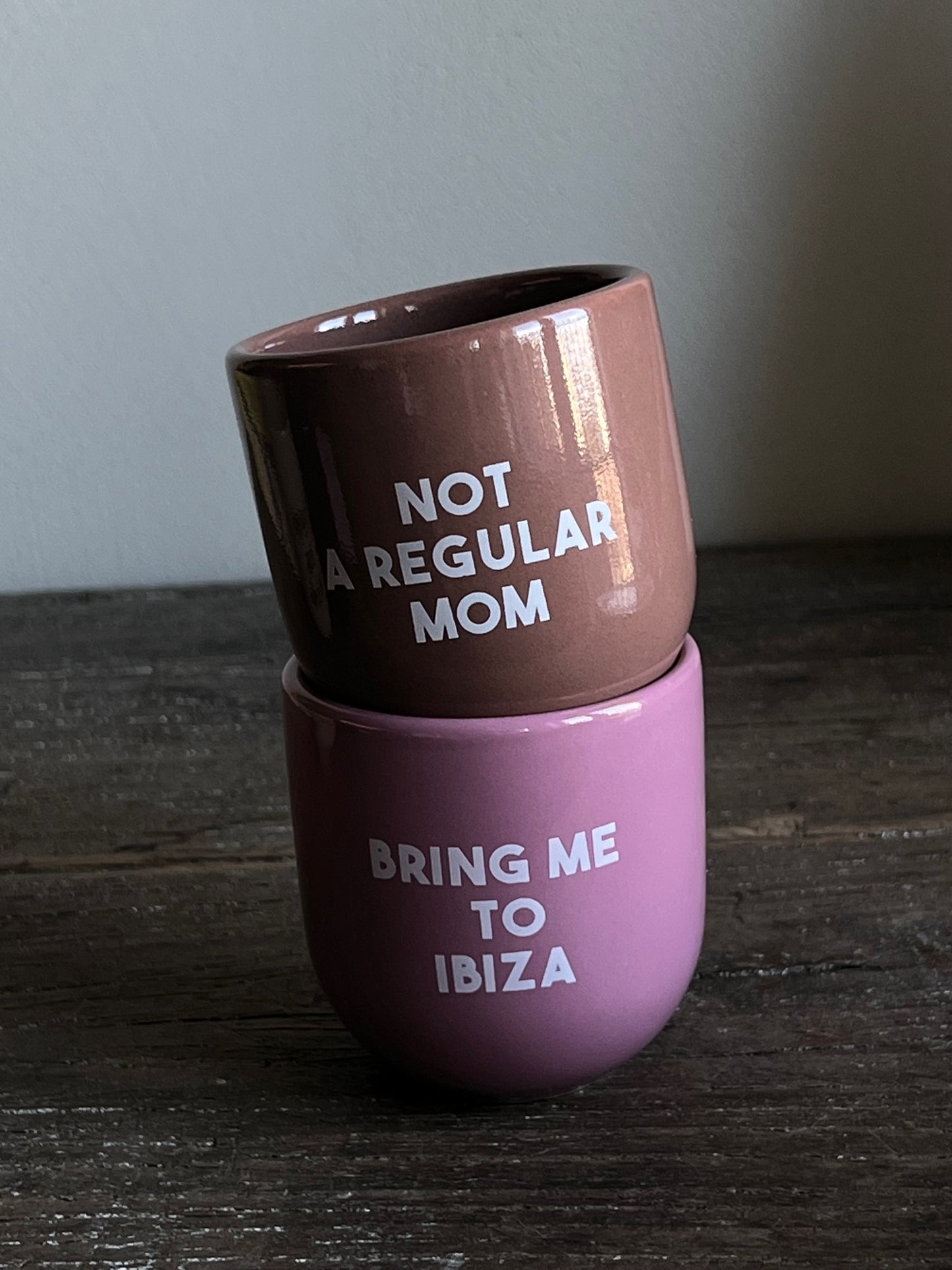 Sisi mug, Bring me to Ibiza