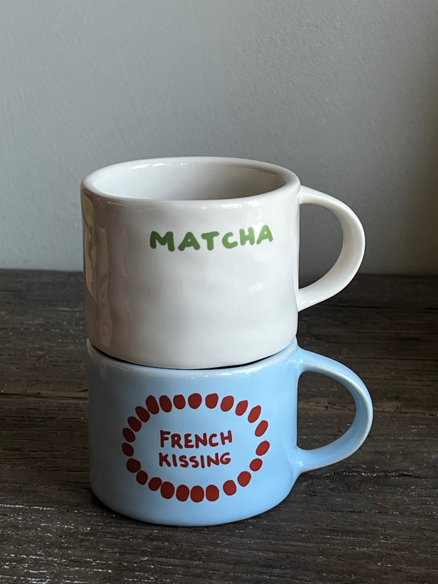 Sisi mug, Matcha
