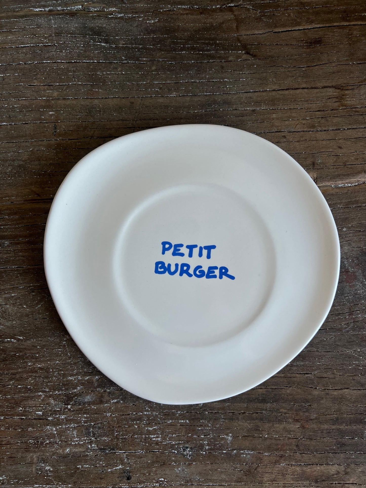 Sisi plate, Petit burger