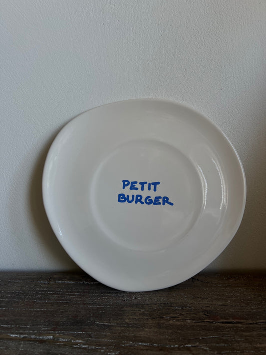 Sisi plate, Petit burger
