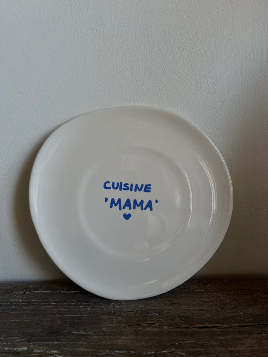 Sisi plate, Cuisinè Mama