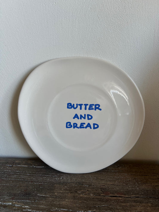Sisi plate, Butter and bread
