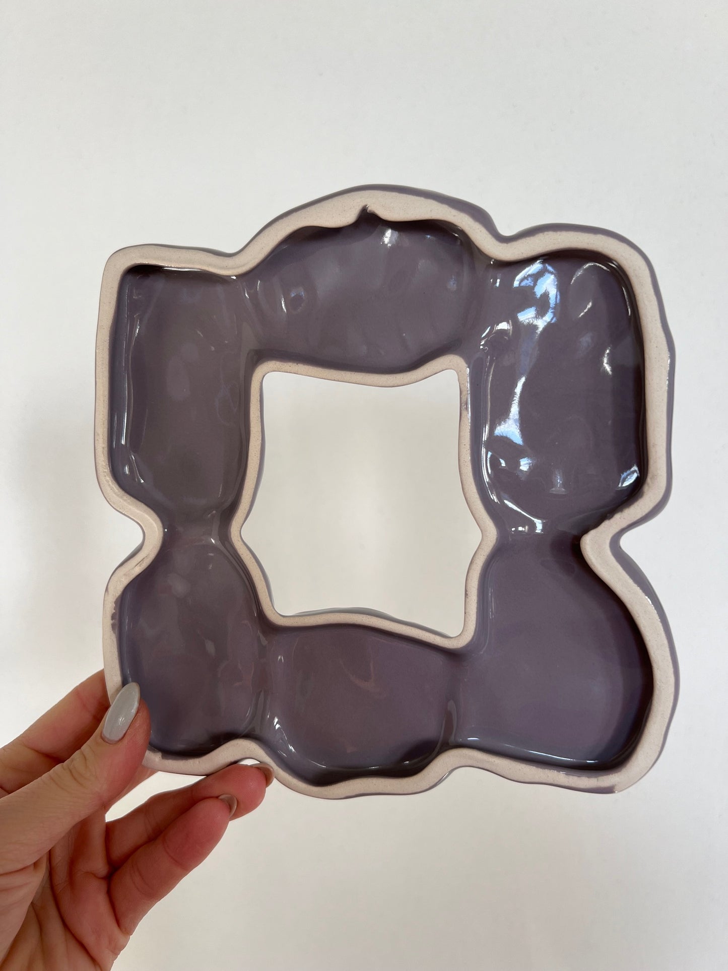 Sisi ceramic FRAME , lilach