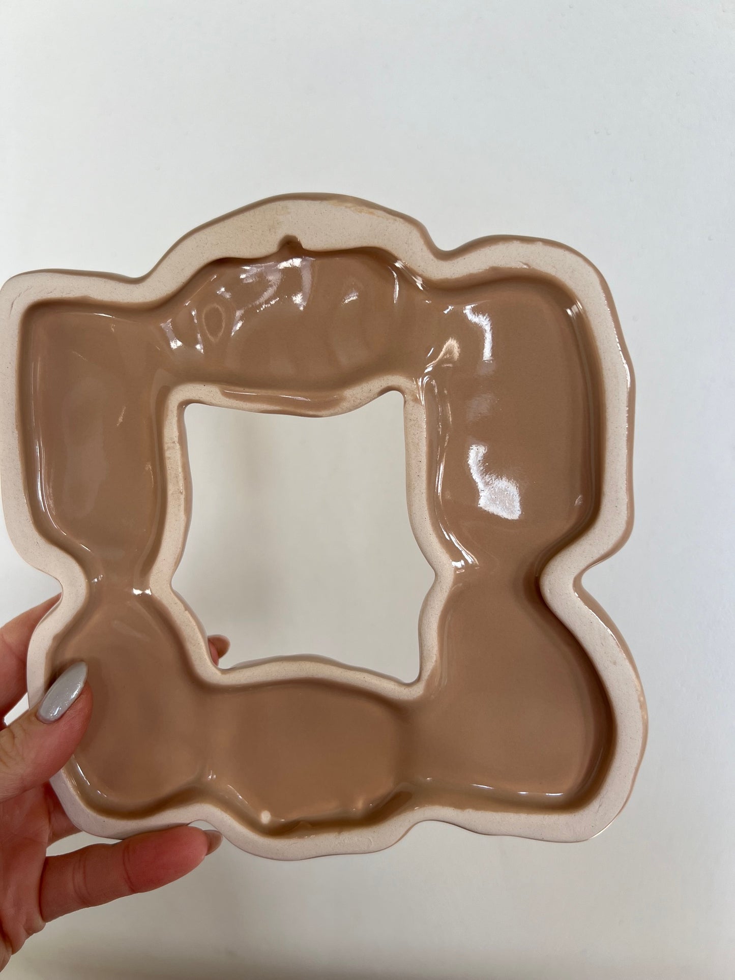 Sisi ceramic FRAME, beige