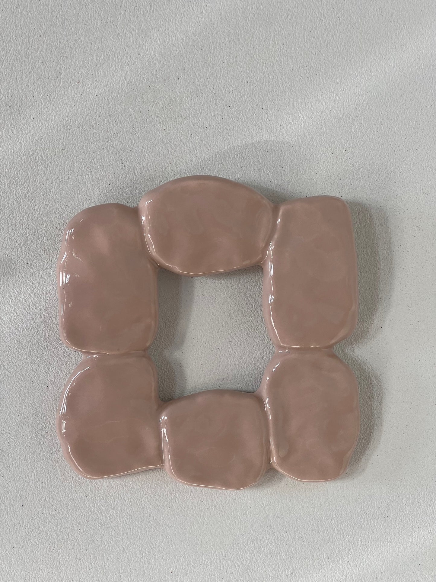 Sisi ceramic FRAME, pink