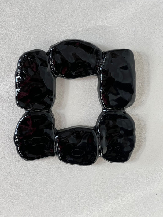 Sisi ceramic FRAME, black