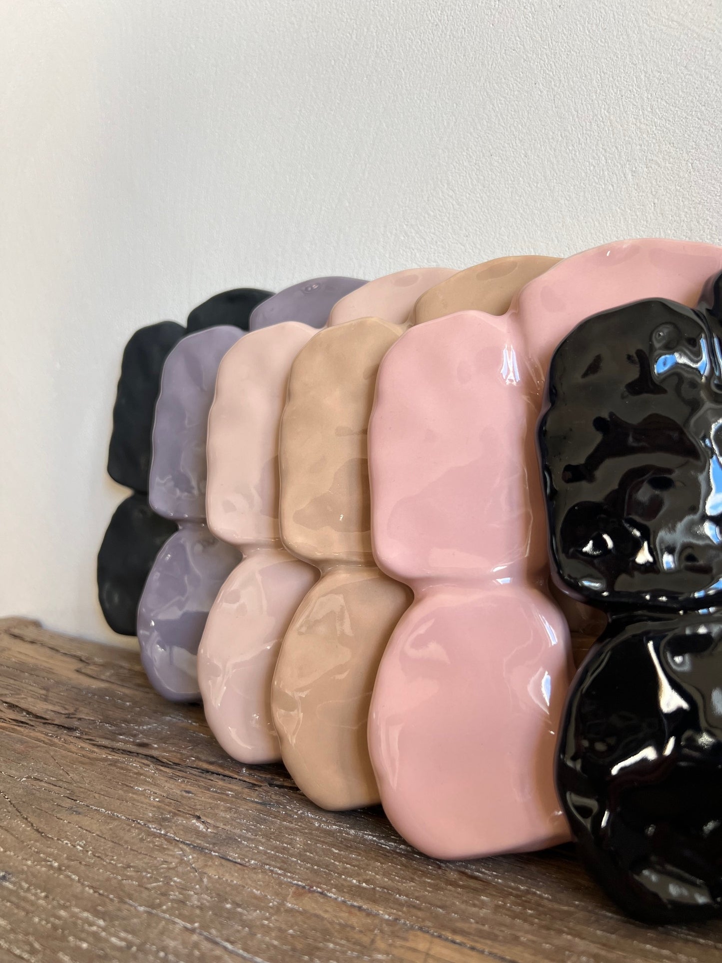 Sisi ceramic FRAME, pink