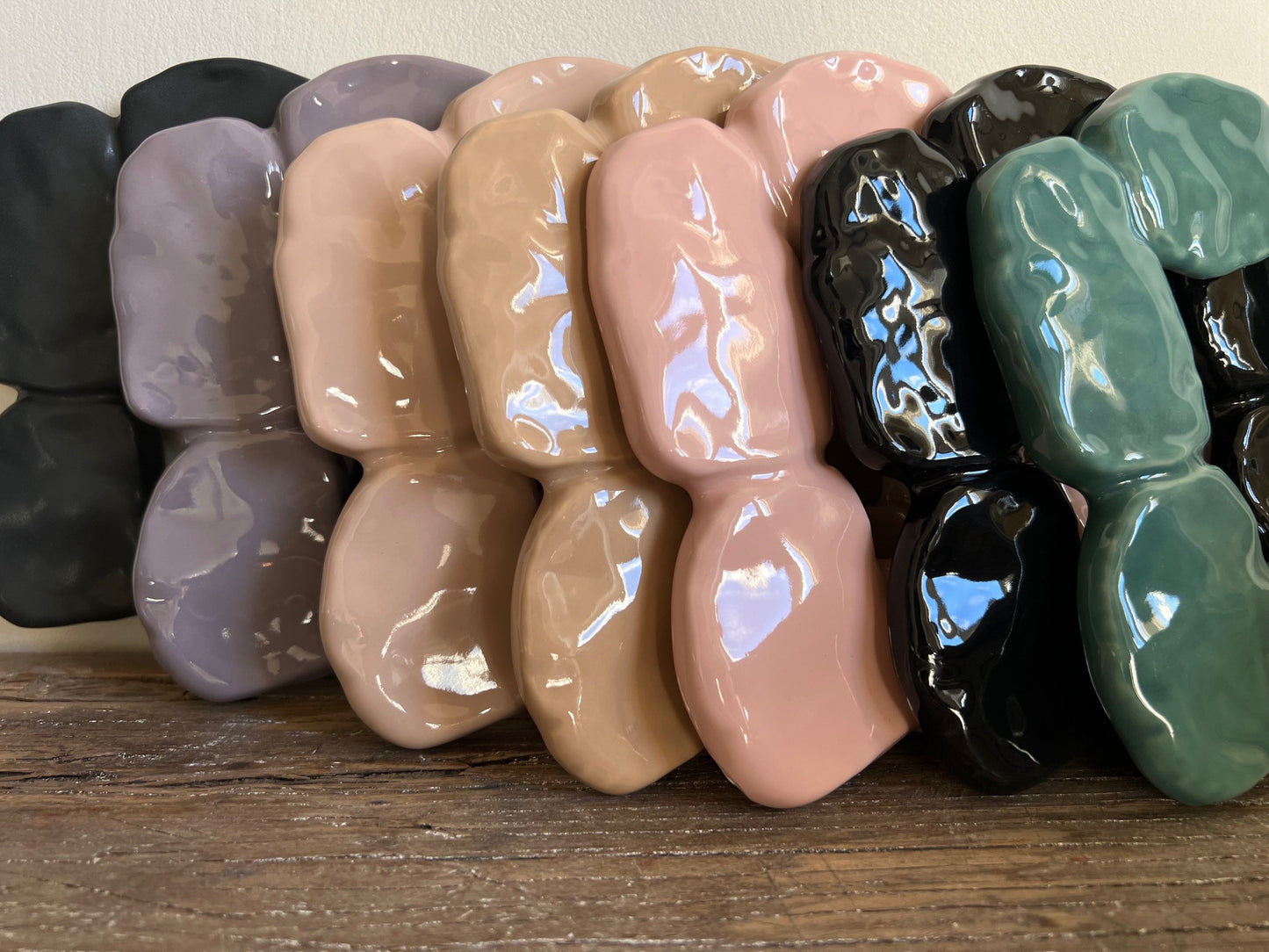 Sisi ceramic FRAME, blu-green