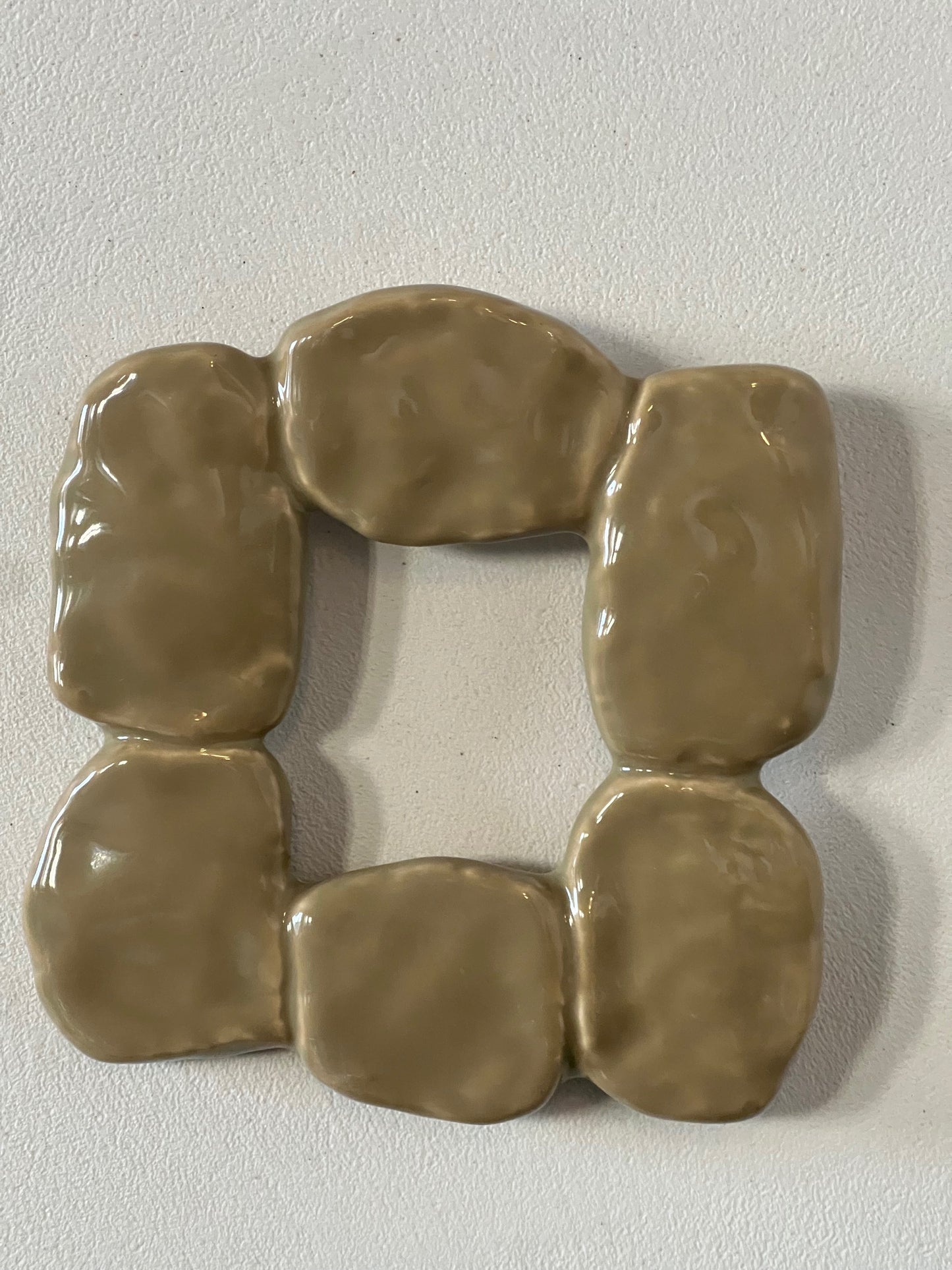 Sisi ceramic FRAME, green