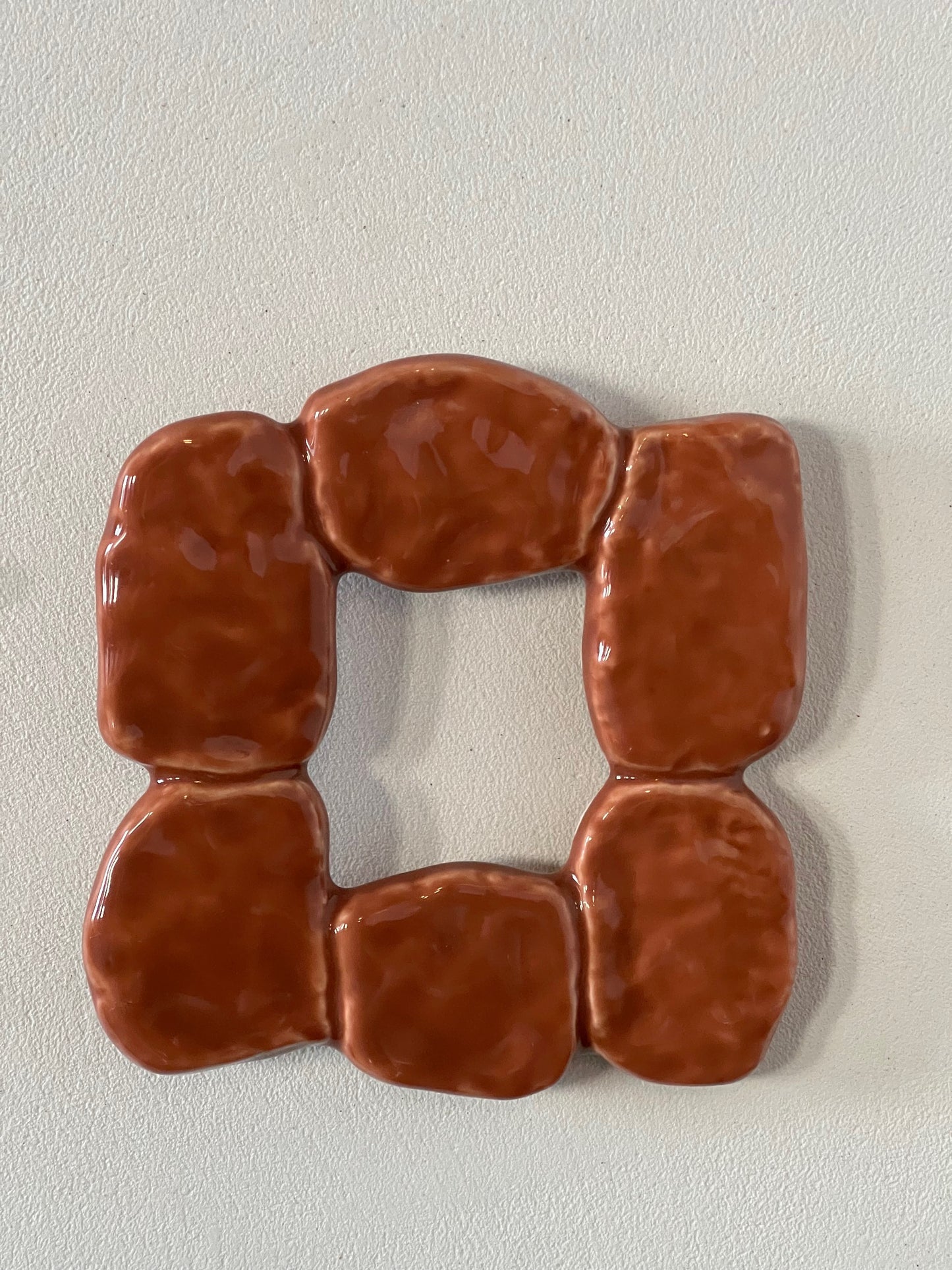 Sisi ceramic FRAME, autumn brown