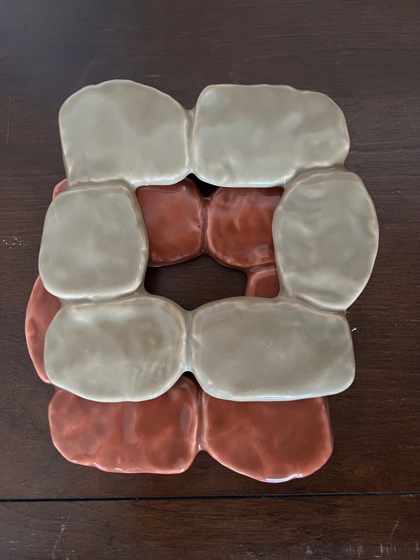 Sisi ceramic FRAME, green