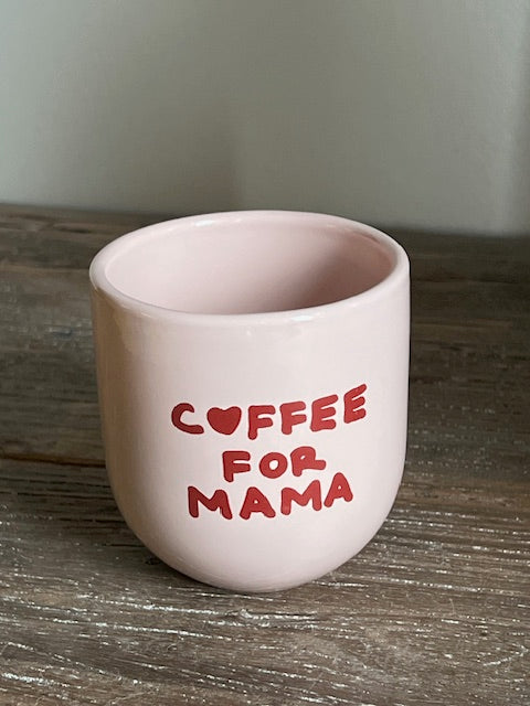 Sisi mug, Coffee for Mama