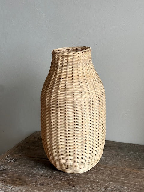 Sisi rattan Vase