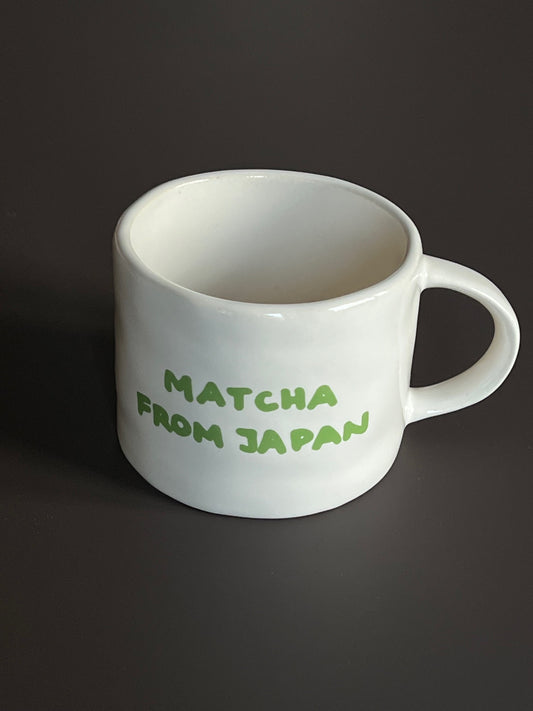 Sisi mug, Matcha from Japan