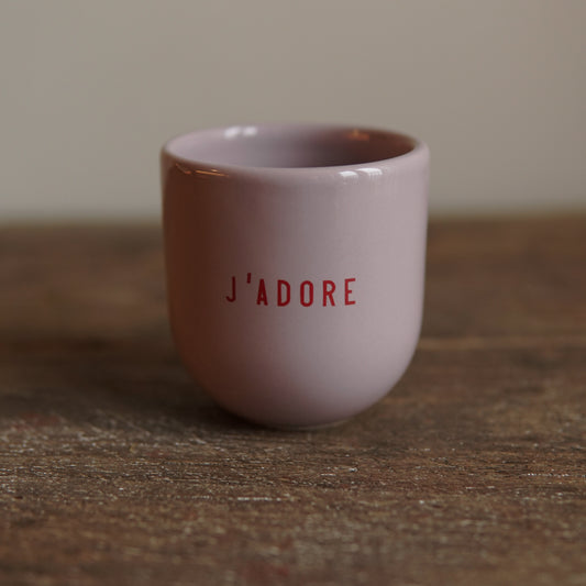 Sisi cup, J'adore