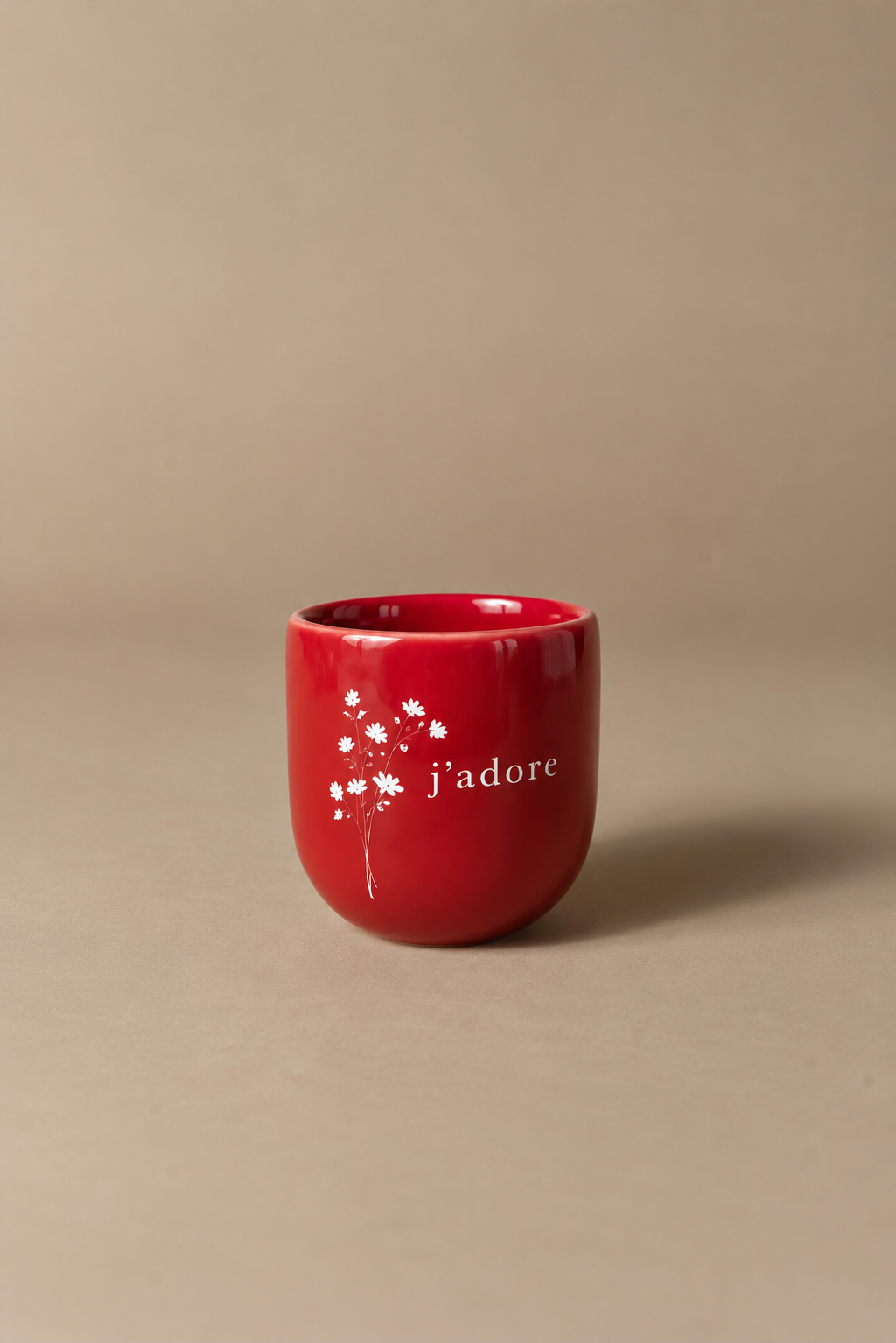 Sisi mug, J'adore & flowers