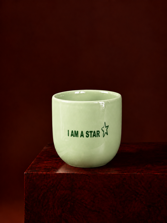 Sisi mug, I am a star
