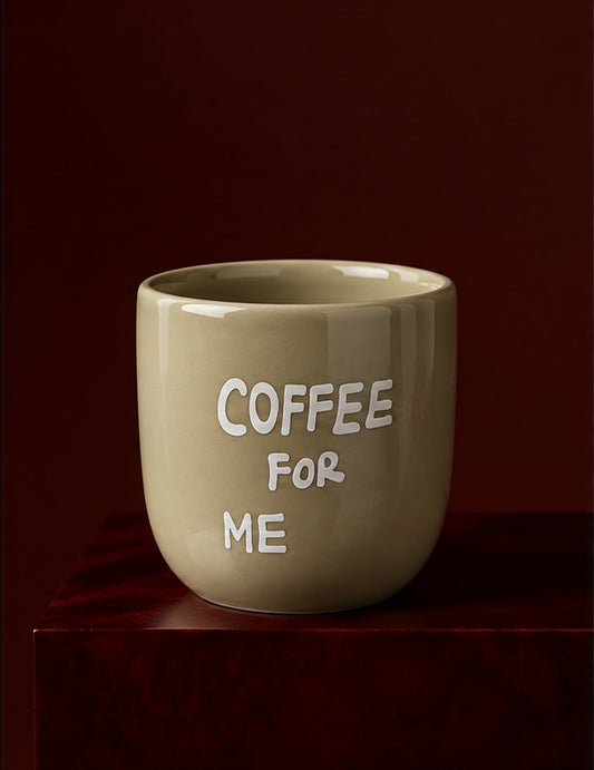 Sisi mug,  Coffee for ME