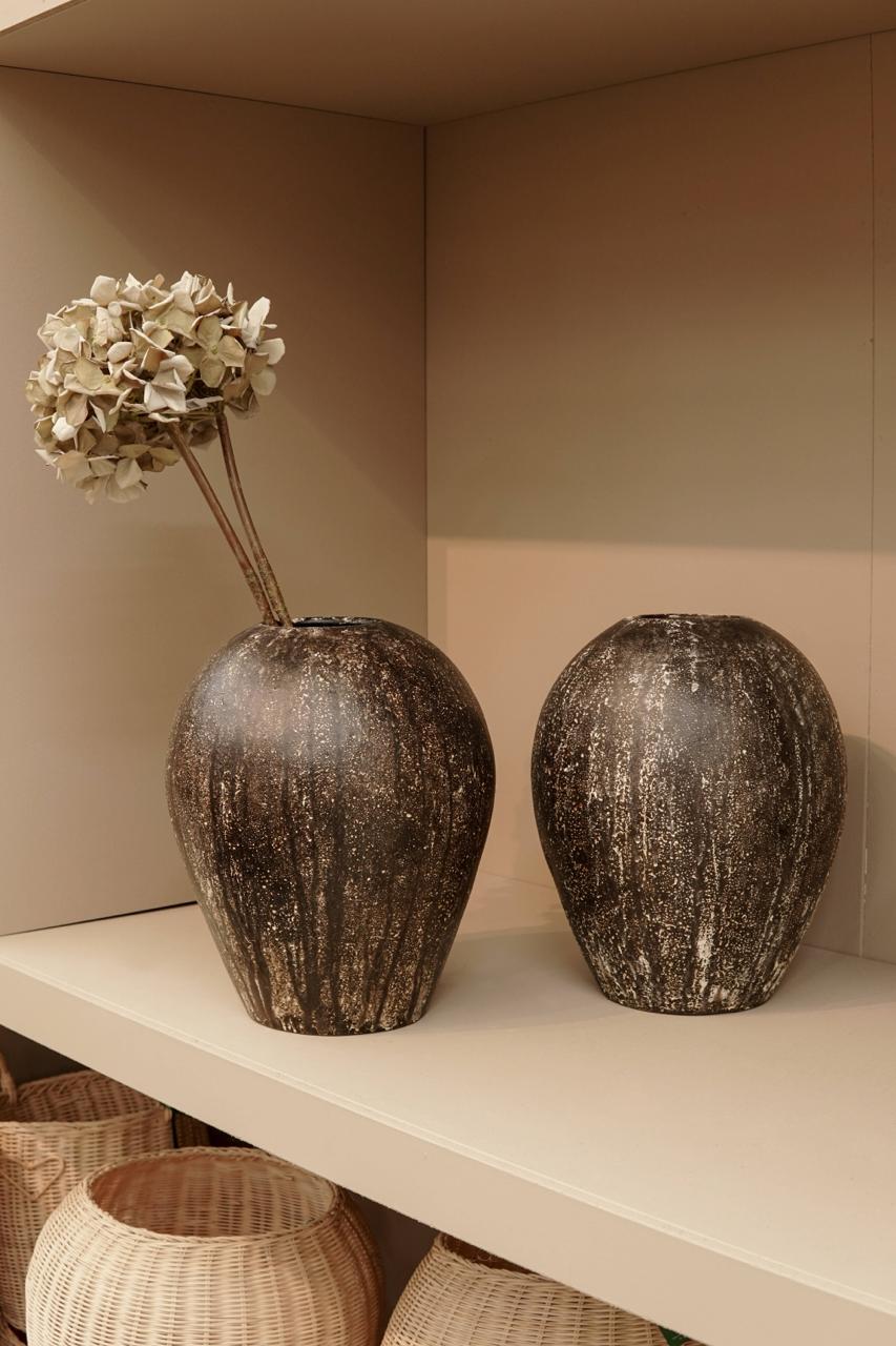 Terracotta vase Sabina