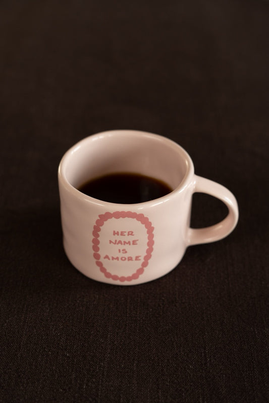 Sisi mug, her name is Amore