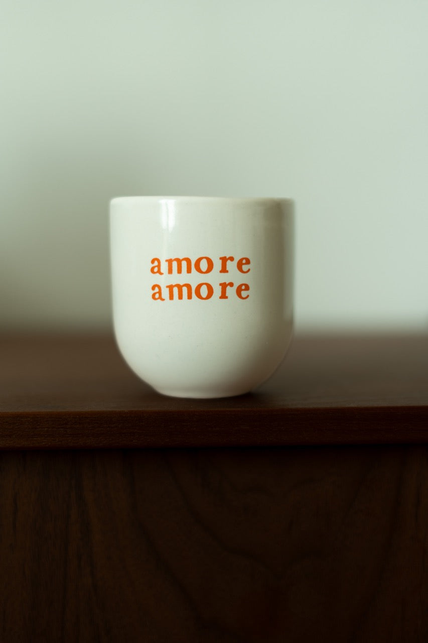Sisi mug, Amore Amore white