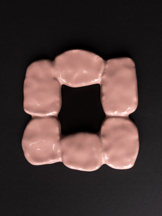 Sisi ceramic FRAME, pink