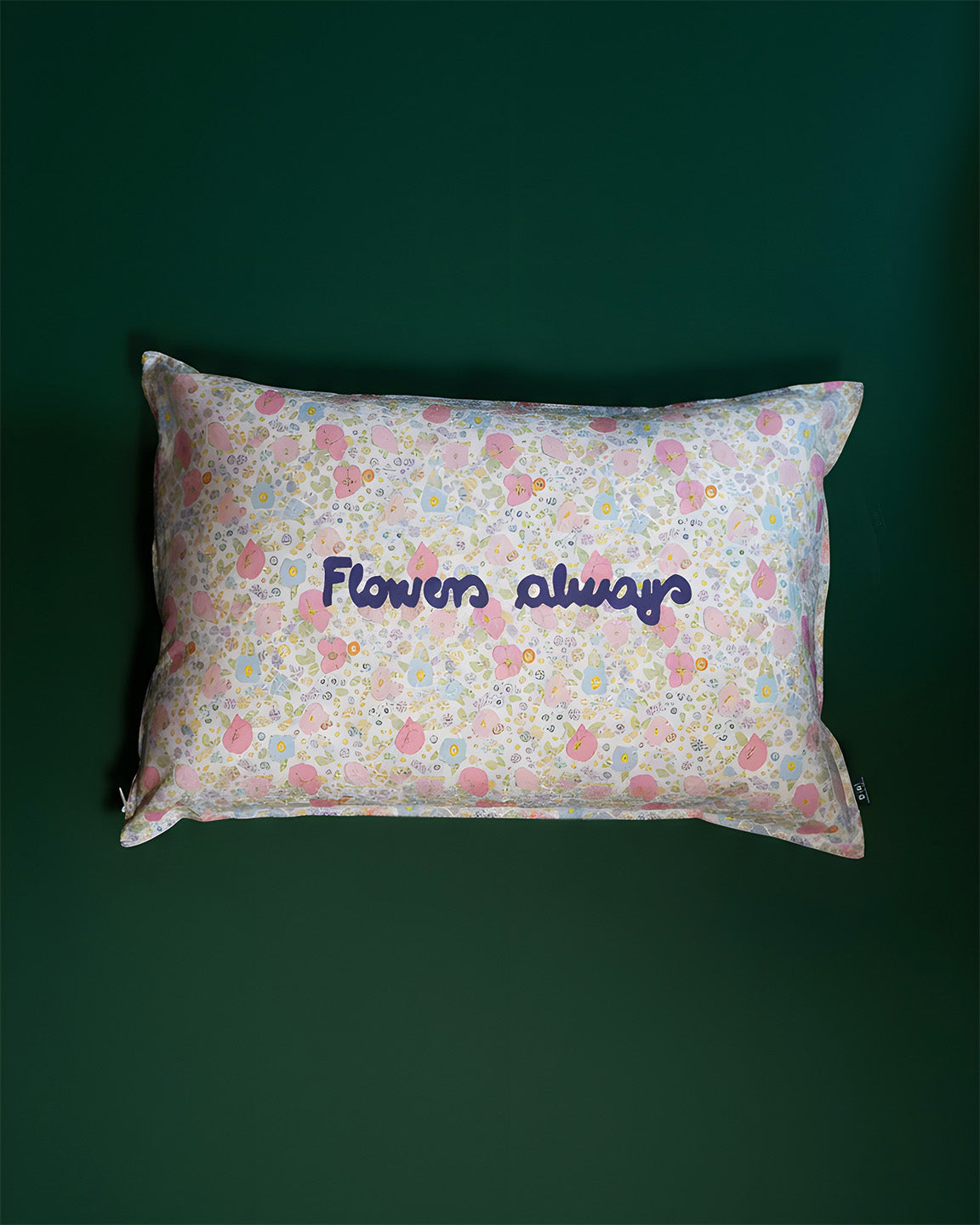 Flowers always cushion 60x40cm