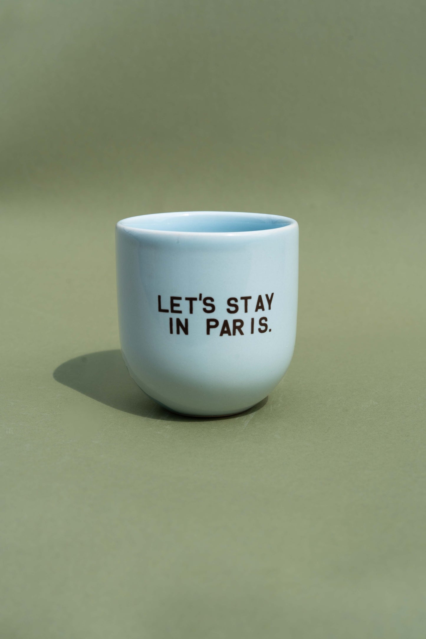 SISI mug, Lets stay in Paris 
