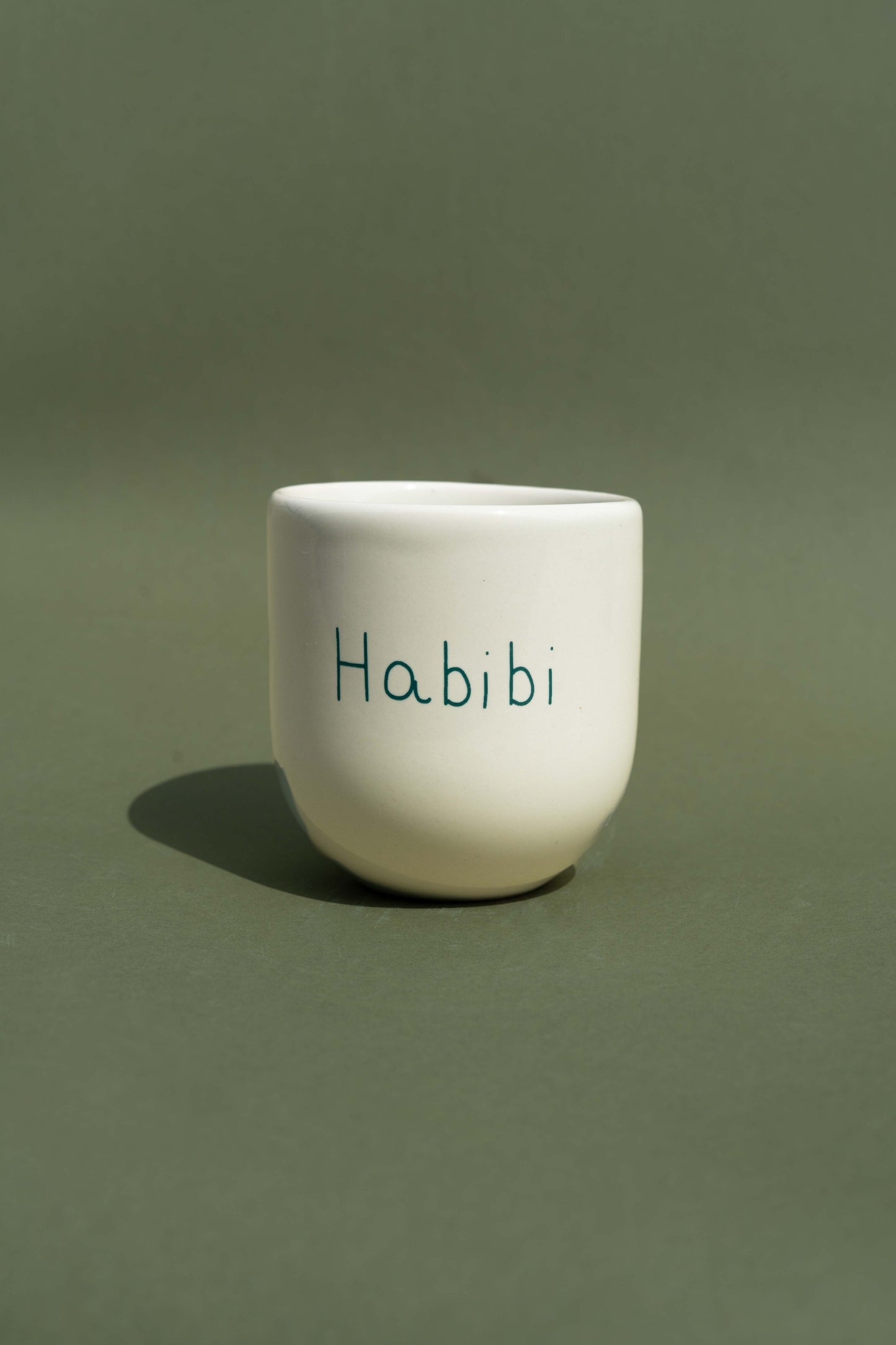 Sisi mug, Habibi white
