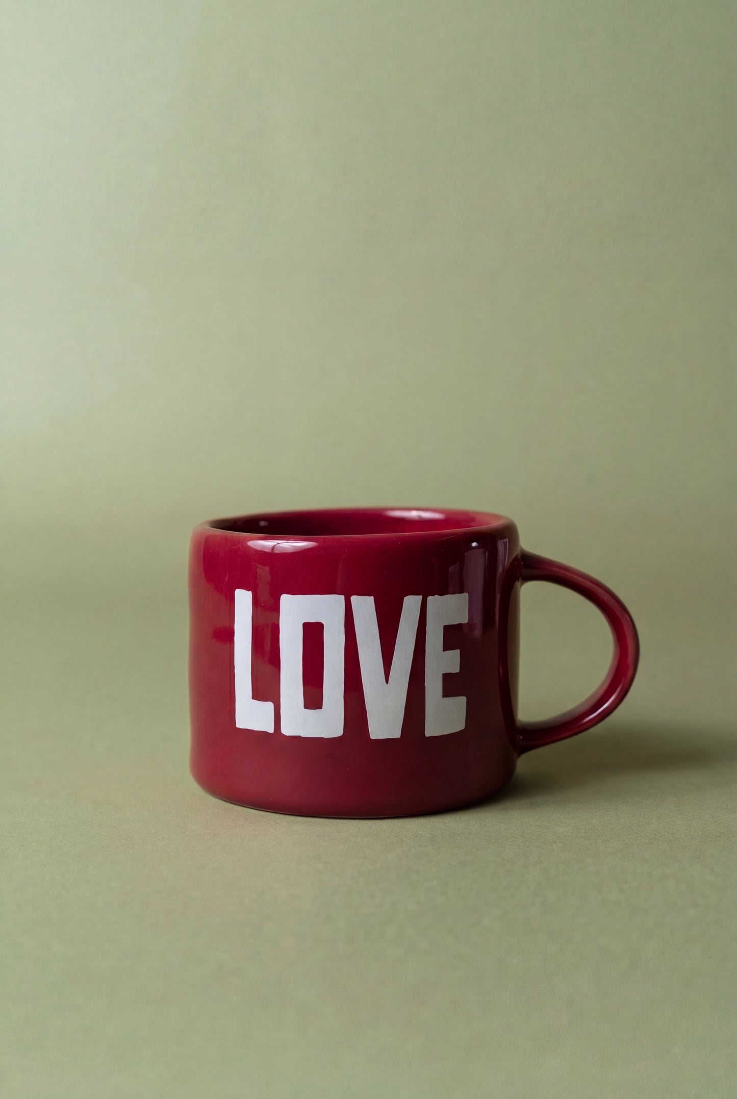 LOVE mug