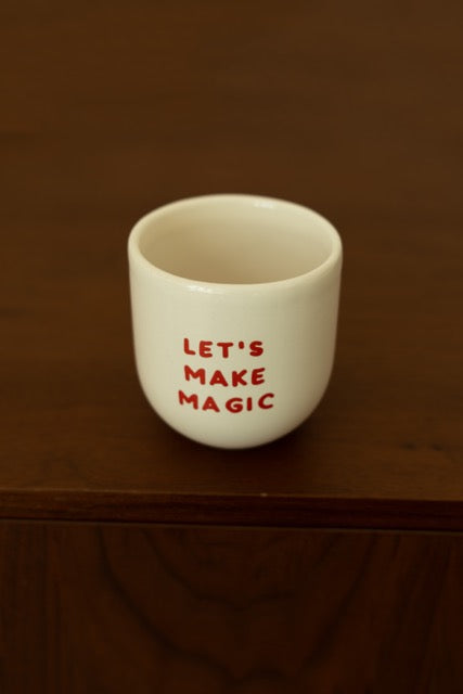 Sisi mug, Let's make magic