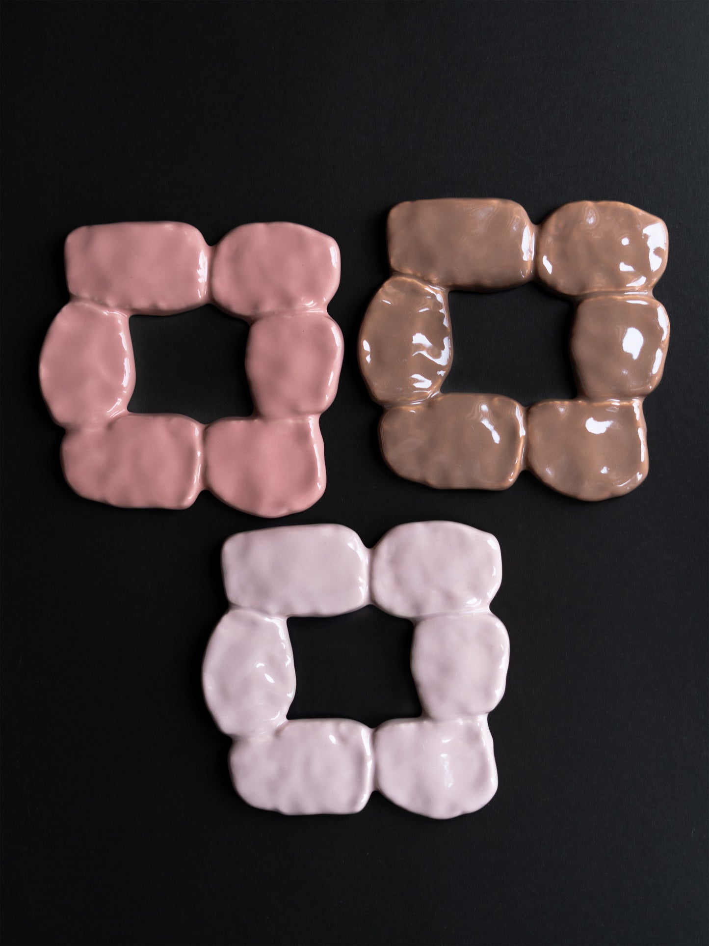 Sisi ceramic FRAME, pink