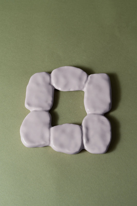 Sisi ceramic FRAME , lilach